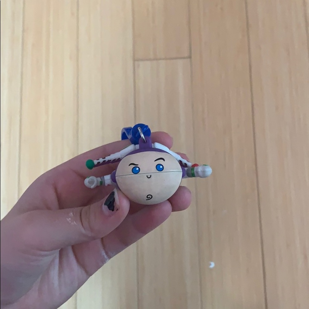 Buzz Lightyear key chain